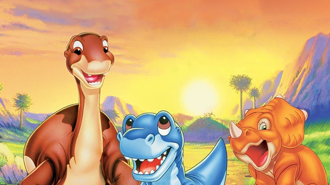 Le Petit Dinosaure 2 : Petit-Pied et son nouvel ami