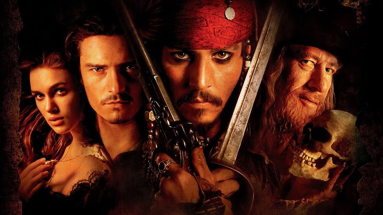 Pirates des Caraïbes : La Malédiction du Black Pearl
