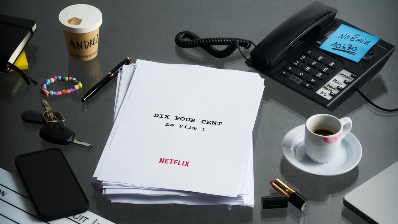 Dix Pour Cent ! Le Film